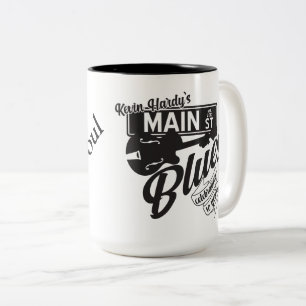 Tasse 2 Couleurs Blues de Main Street