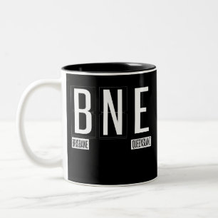 Tasse 2 Couleurs BNE - Brisbane - le Queensland Australie -