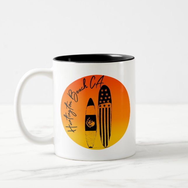 Tasse 2 Couleurs Boards de Huntington et sets (Gauche)