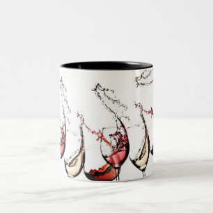 TASSE 2 COULEURS BOGUE ULTIME * BOISSONS DE VIN*