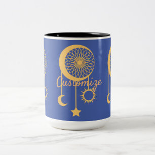 Tasse 2 Couleurs Bohemian Dream Catcher Thunder_Cove