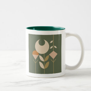 Tasse 2 Couleurs Boho Abstrait Lily