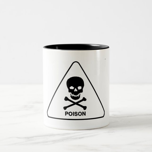 Tasse 2 Couleurs boisson de poison (Centre)