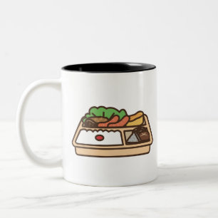 Tasse 2 Couleurs boîte de bento coréenne