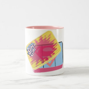 Tasse 2 Couleurs Boîte de Supergirl