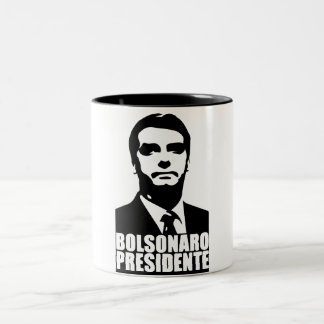 Tasse 2 Couleurs Bolsonaro le Président