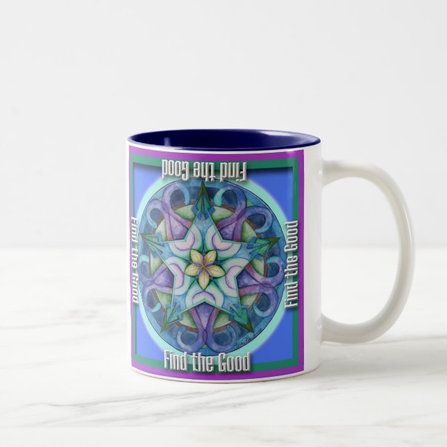 Tasse 2 Couleurs Bon se produit (Droit)
