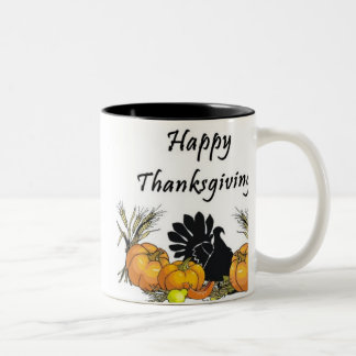 Tasse 2 Couleurs Bon thanksgiving