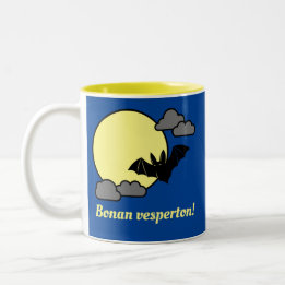 Tasse 2 Couleurs Bonan vesperton !
