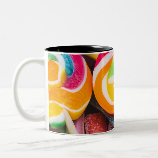 Tasse 2 Couleurs bonbons (Gauche)