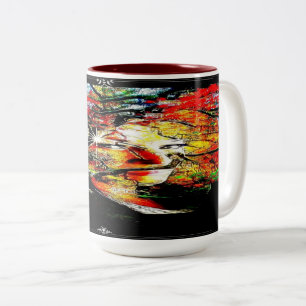 Tasse 2 Couleurs Bonbons d'automne