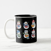 Bonhomme de neige amateur de livres cadeau de lect