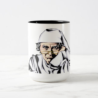 Tasse 2 Couleurs Bonjour