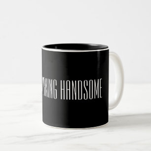 Tasse 2 Couleurs Bonjour beau gosse