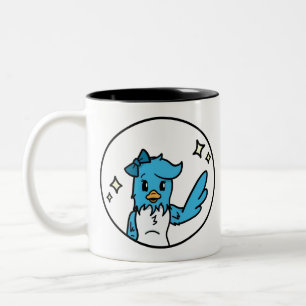 Tasse 2 Couleurs Bonjour Bluebird