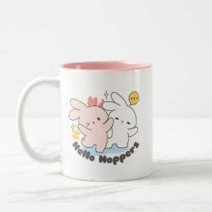 Tasse 2 Couleurs Bonjour, C'est Bunny Time : Loppi Tokki Moments