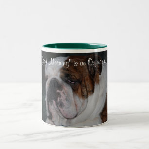 Tasse 2 Couleurs "Bonjour" est un oxymoron !