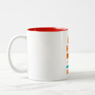 Tasse 2 Couleurs bonjour été, temps des fêtes