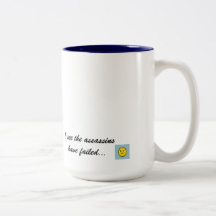 Tasse 2 Couleurs Bonjour… je vois les assassins avoir échoué