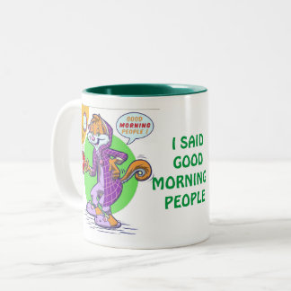 Tasse 2 Couleurs Bonjour les gens
