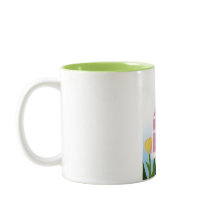 Bonjour Printemps - Pastel Birdhouse et Tulips Jau