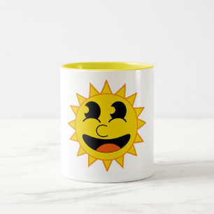 Tasse 2 Couleurs Bonjour Soleil