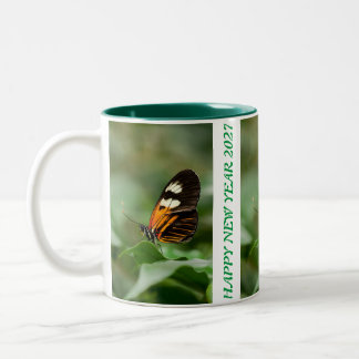 Tasse 2 Couleurs bonne année 2027