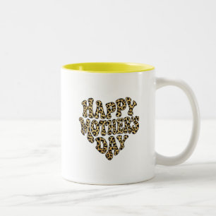 Tasse 2 Couleurs Bonne fête des Mères