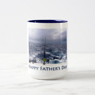 Tasse 2 Couleurs Bonne Fête des pères