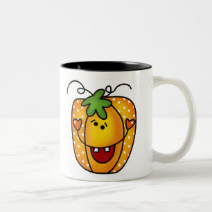 Tasse 2 Couleurs Bonne Jack-o'-lantern