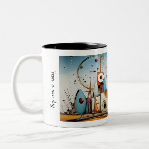 Tasse 2 Couleurs Bonne journée