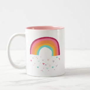 Tasse 2 Couleurs Bonne magie arc-en-ciel