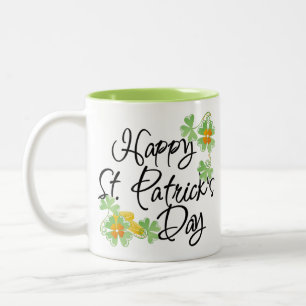 Tasse 2 Couleurs Bonne Saint Patrick's Day