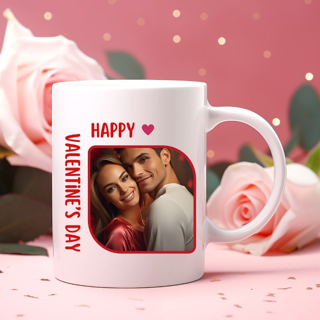 Tasse 2 Couleurs Bonne Saint-Valentin - Dreamy Affection (Créateur téléchargé)