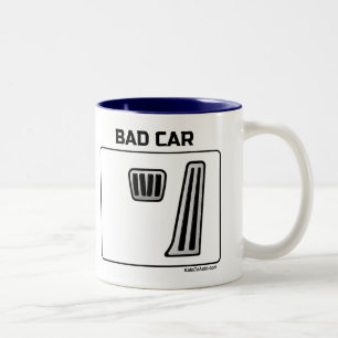 Tasse 2 Couleurs Bonne Voiture Mauvaise Voiture