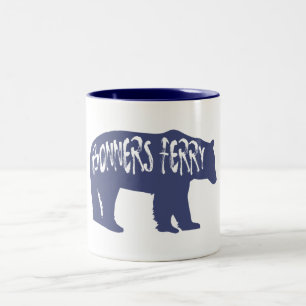 Tasse 2 Couleurs Bonners Ferry Idaho Ours