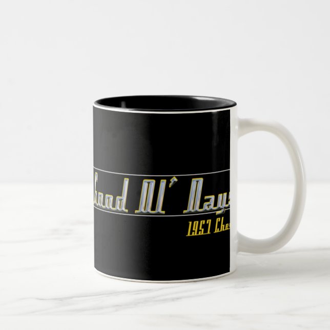 Tasse 2 Couleurs Bonnes journées d'Ol (Droit)