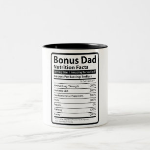Tasse 2 Couleurs Bonus Papa Nutrition Fiches