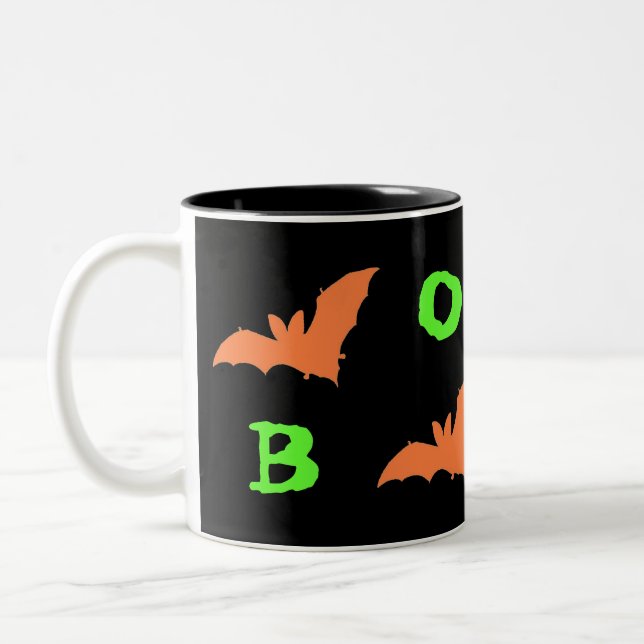 TASSE 2 COULEURS BOO ! III (Gauche)