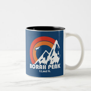 Tasse 2 Couleurs Borah Peak Sun Eagle