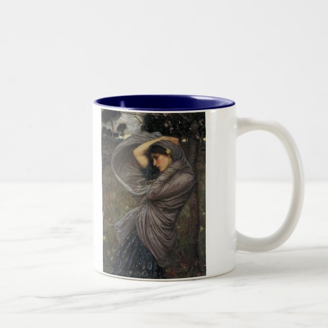 Tasse 2 Couleurs Boreas - John William Waterhouse (Droit)