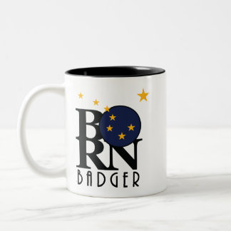 Tasse 2 Couleurs BORN Badger Alaska 11oz