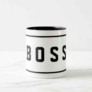 Tasse 2 Couleurs Boss
