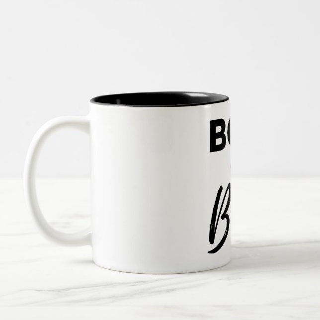 Tasse 2 Couleurs Boss Babe 2 (Gauche)