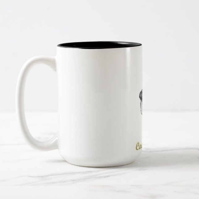 Tasse 2 Couleurs Bossa (Gauche)