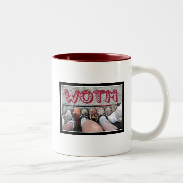 TASSE 2 COULEURS BOTTES DE WOTM (Droit)