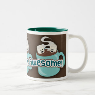 Tasse 2 Couleurs Bouchon chaud Bouchon amusant