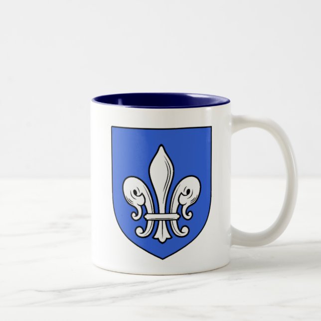 Tasse 2 Couleurs Bouchon de la famille Digby (Droit)