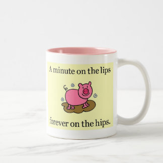 Tasse 2 Couleurs bouchon de motivation dieters