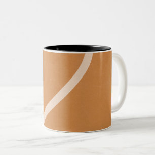 Tasse 2 Couleurs Boucle de basket-ball cool